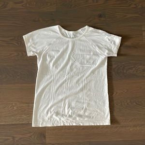 Athleta Girls Power Up Tee - White